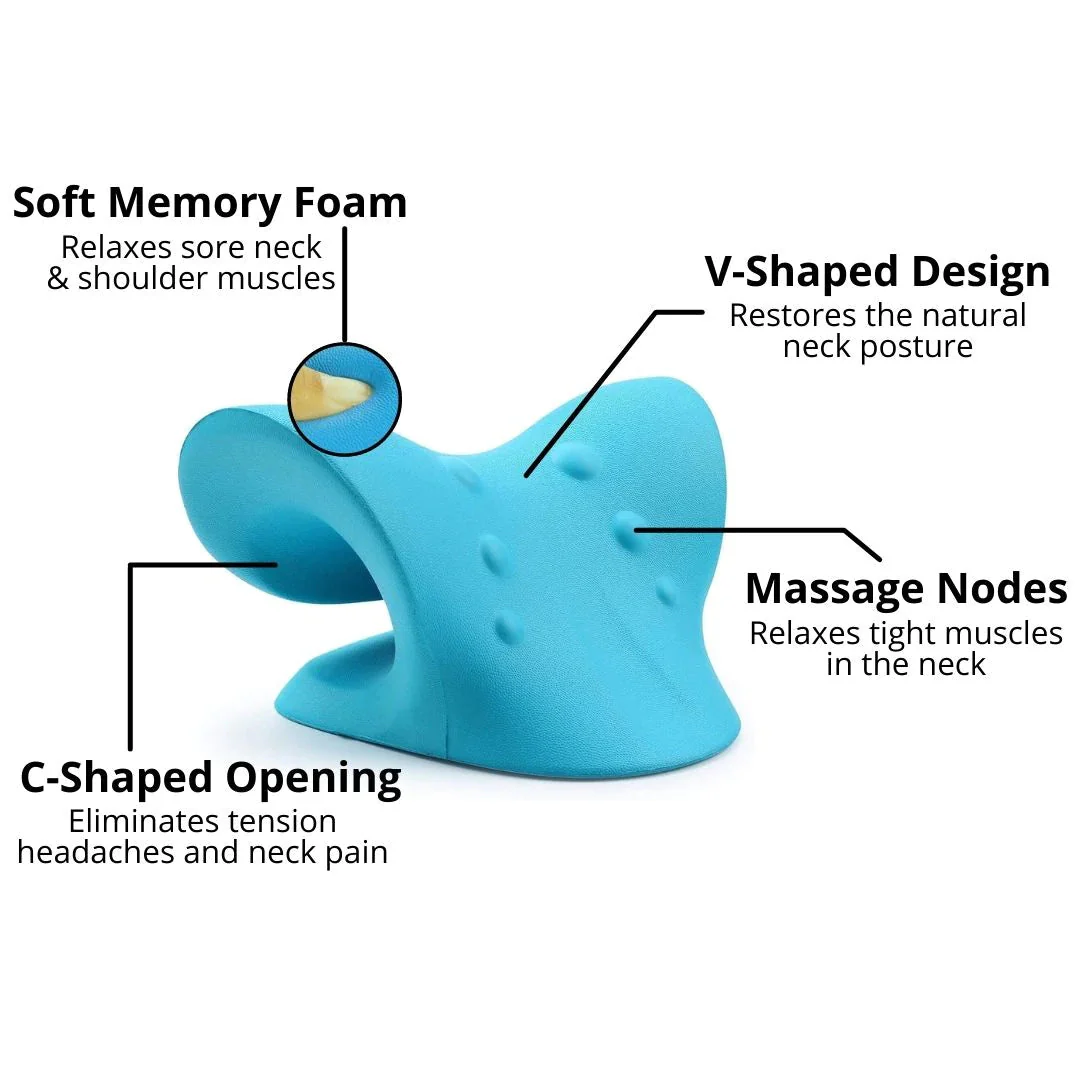 Cervical Neck Traction Pillow - Image 5