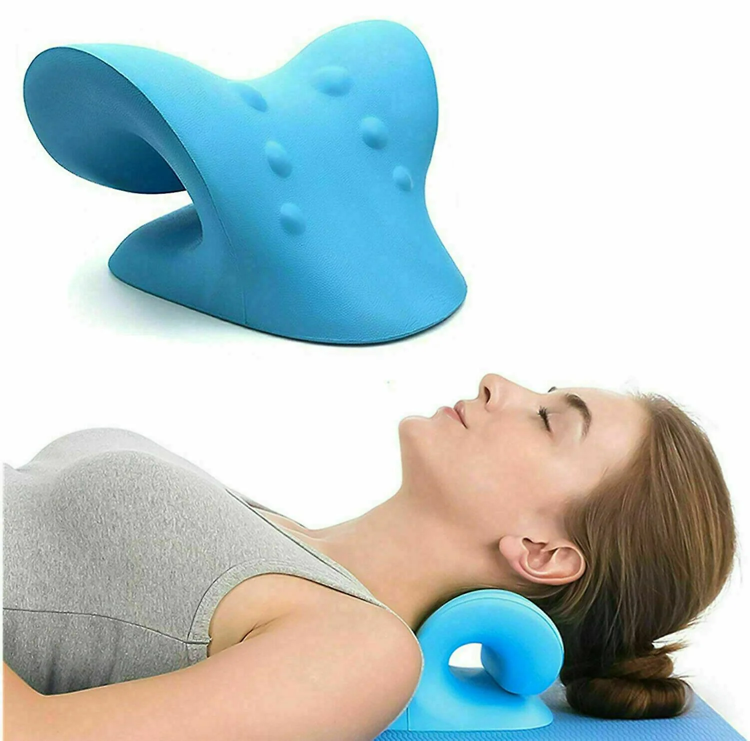 Cervical Neck Traction Pillow - Image 6