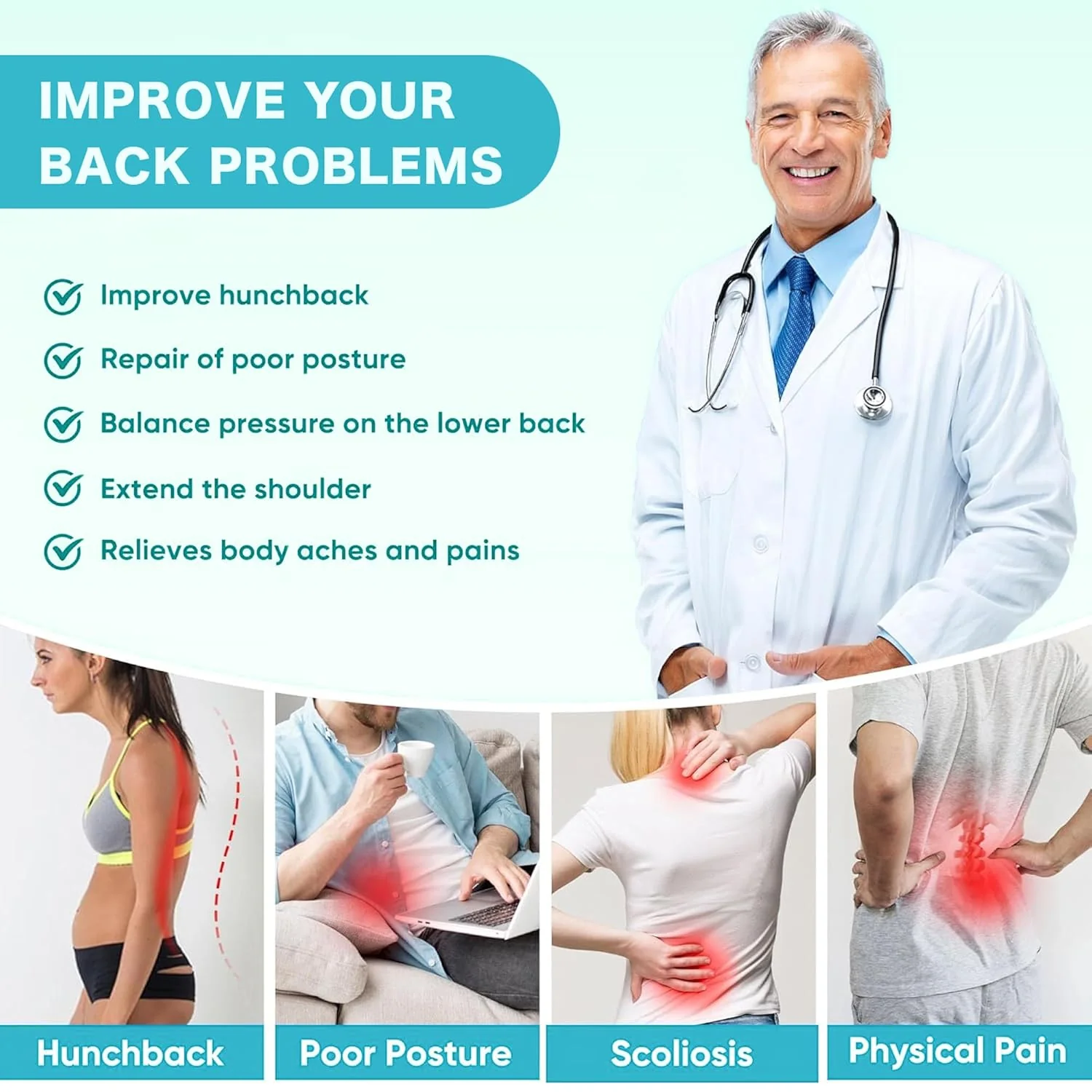 ComfyAlign Posture Belt - Image 3