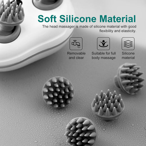 Electric Head & Scalp Massager for Men Women - Image 3