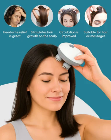 Electric Head & Scalp Massager for Men Women - Image 6