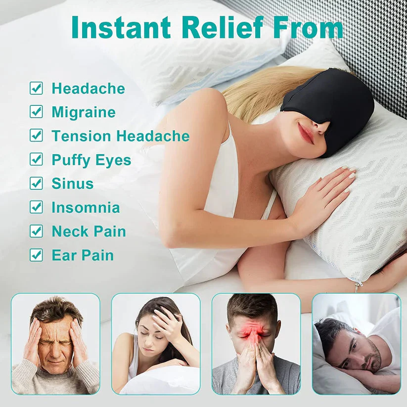 Migraine Relief Cap – Fast, Natural Pain Relief Without Pills - Image 11