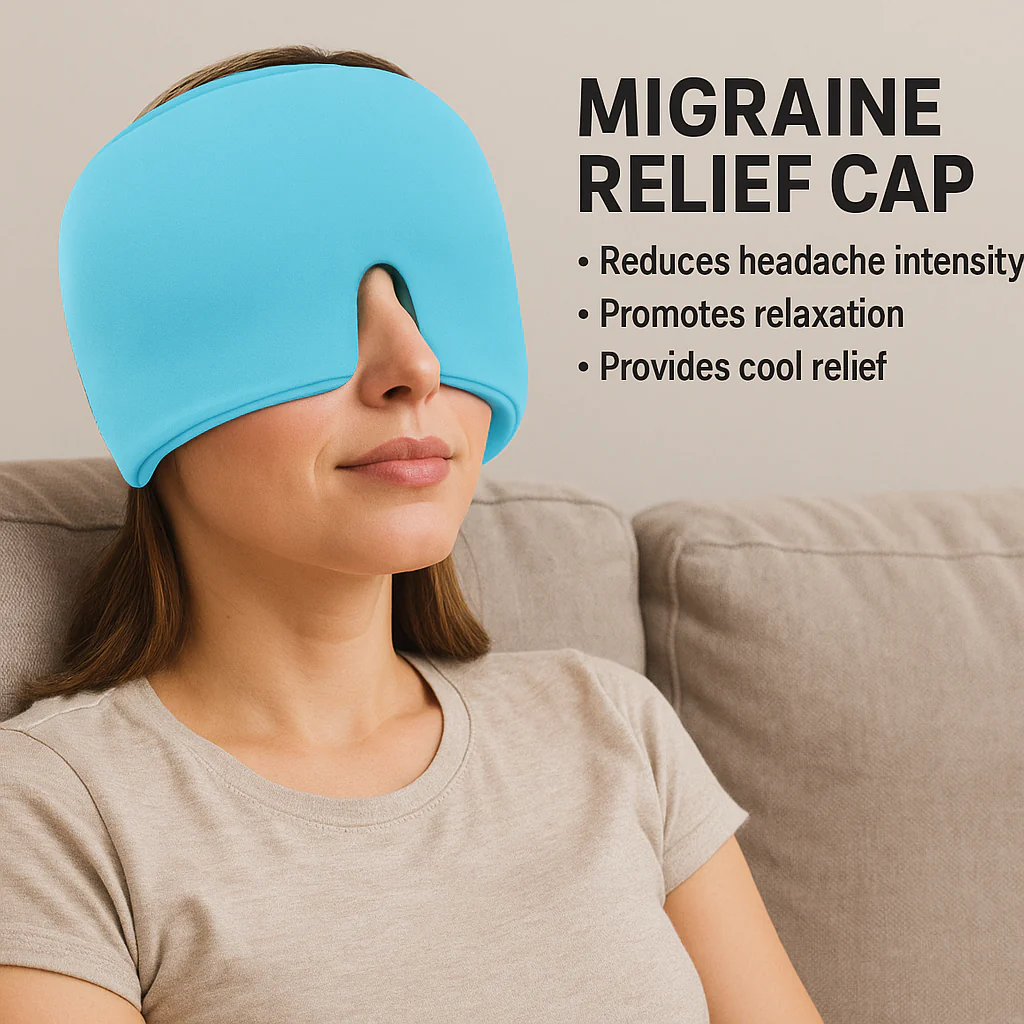 Migraine Relief Cap – Fast, Natural Pain Relief Without Pills - Image 4
