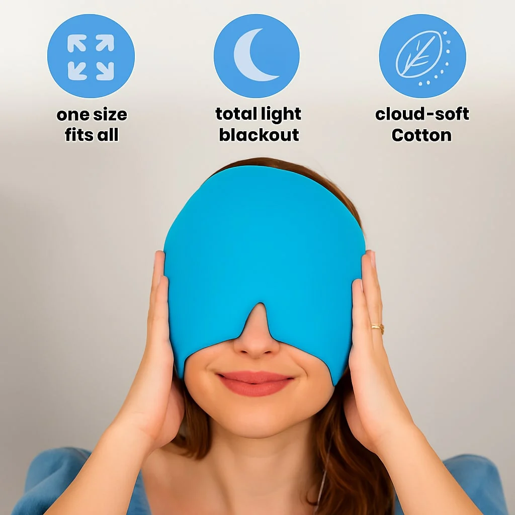 Migraine Relief Cap – Fast, Natural Pain Relief Without Pills - Image 5