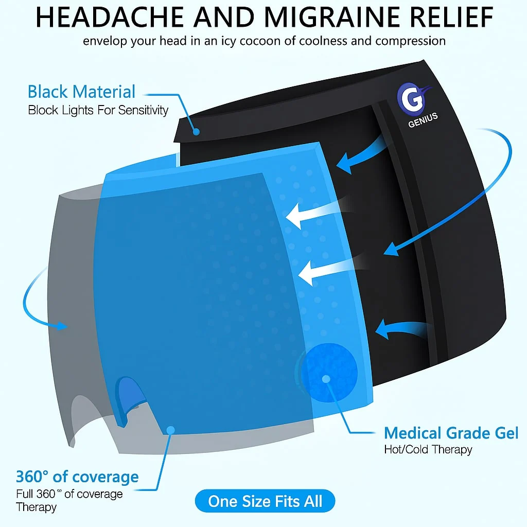 Migraine Relief Cap – Fast, Natural Pain Relief Without Pills - Image 7