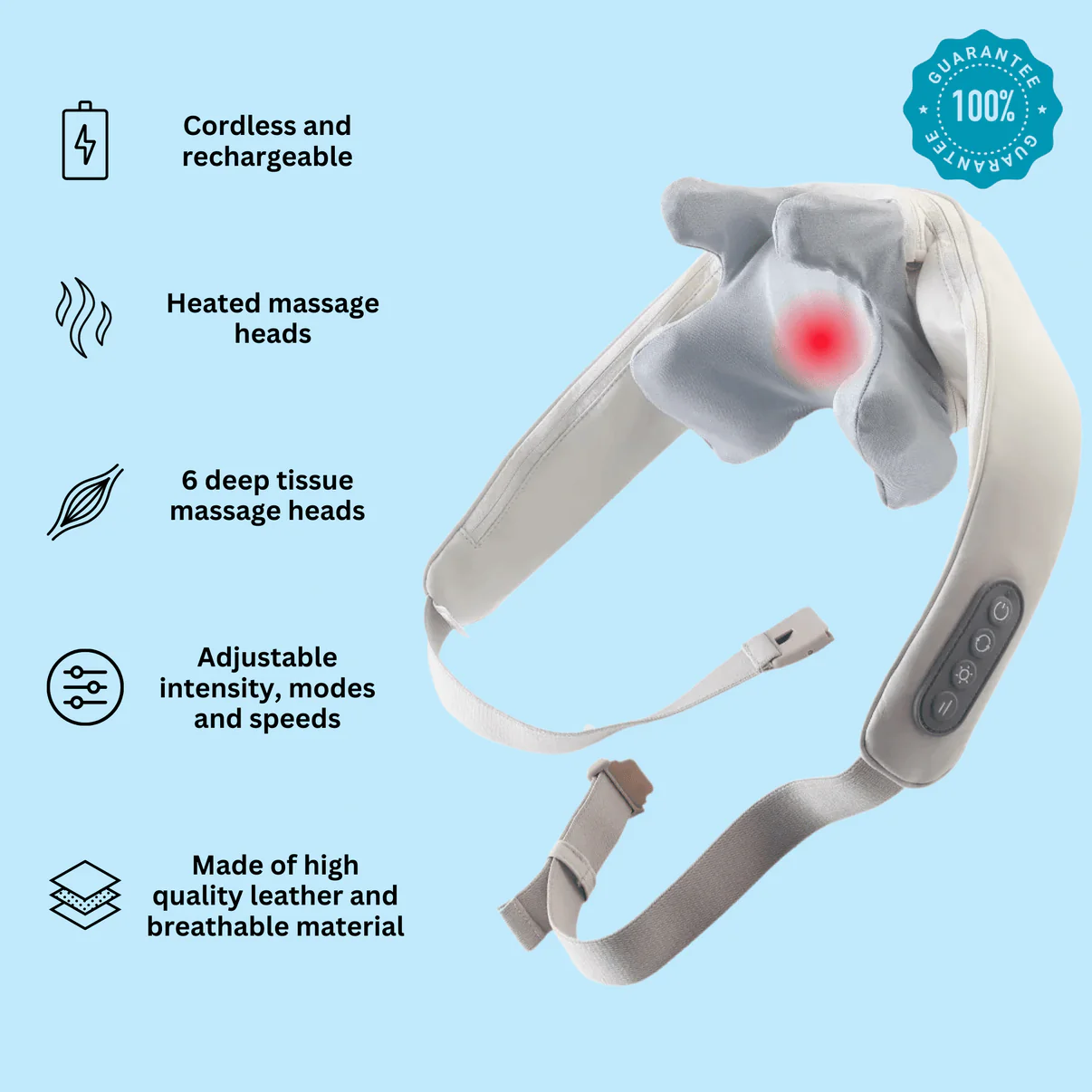 PureRelief™ - Neck & Back Massager - Image 3
