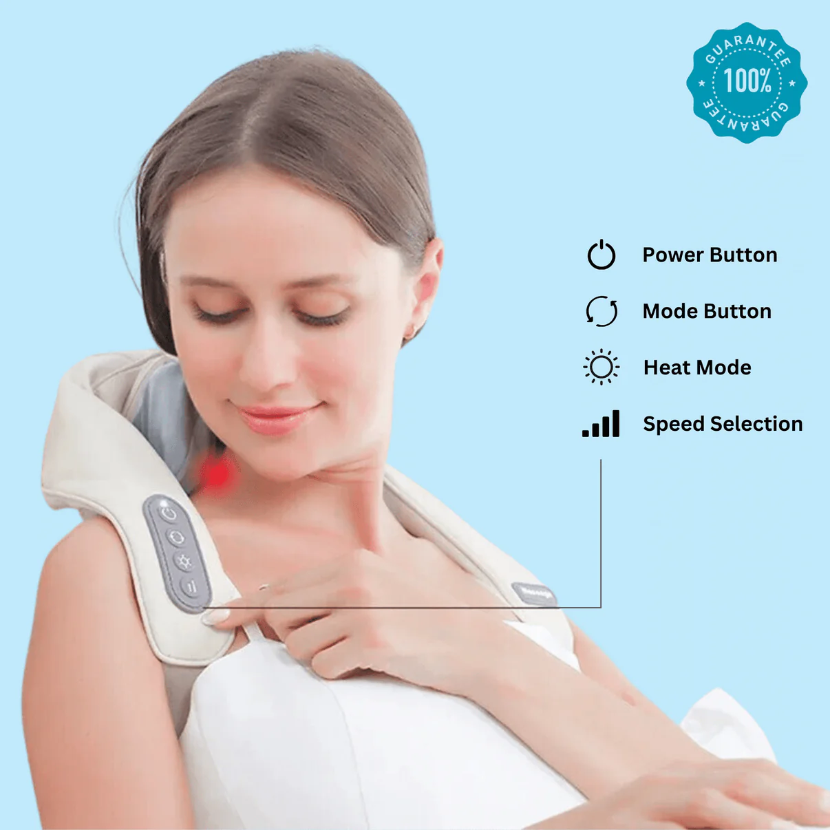 PureRelief™ - Neck & Back Massager - Image 4